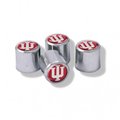 Wincraft Wincraft 1493452793 Indiana Hoosiers Valve Stem Caps - Set of 4 1493452793